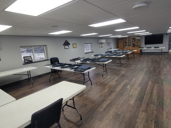 NGVFC Banquet Hall Interior