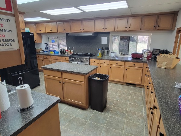 NGVFC Full Service Kitchen